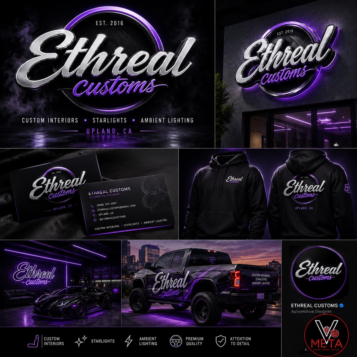 Ethreal Customs identity
