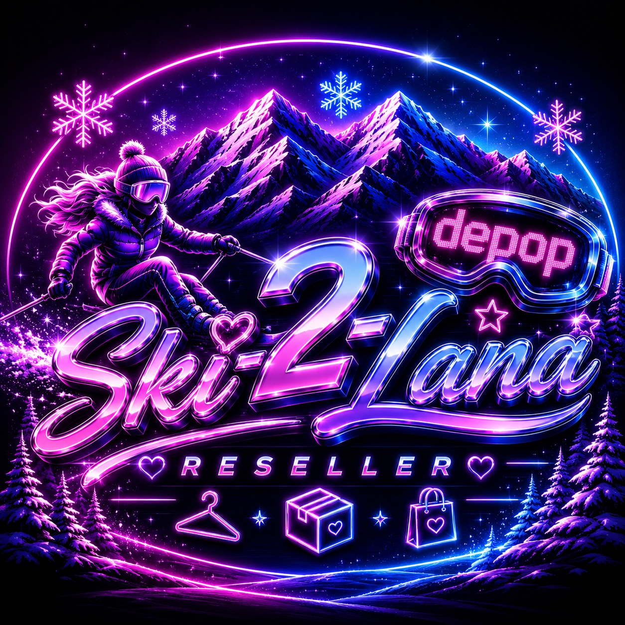 Ski-2-Lana reseller identity